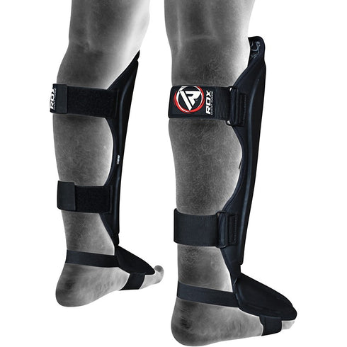 RDX T1 LEATHER SHIN INSTEP GUARDS-5